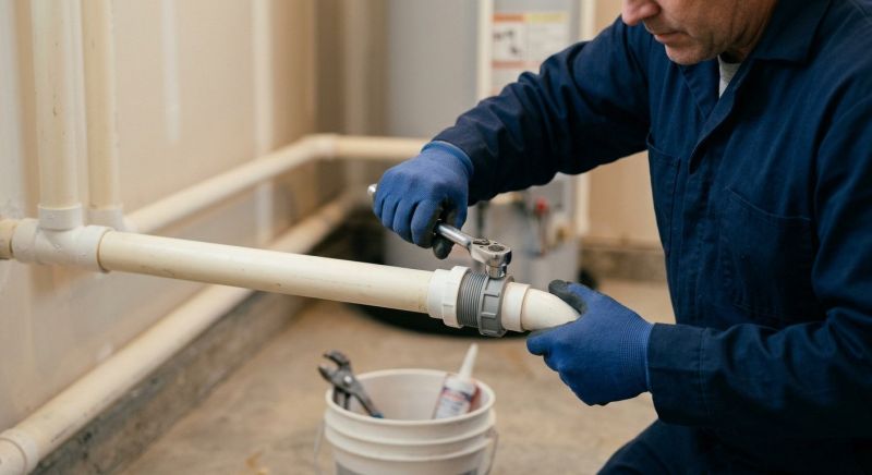 Pvc Pipe Repair in Denver, CO
