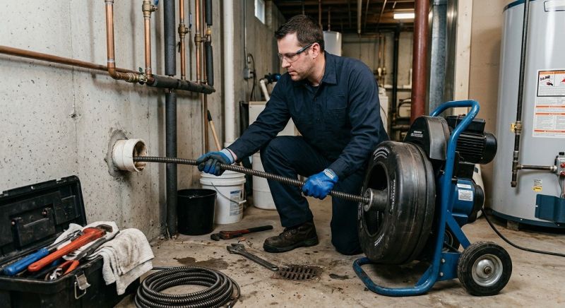 Residential Drain Cleaning in Columbus, OH