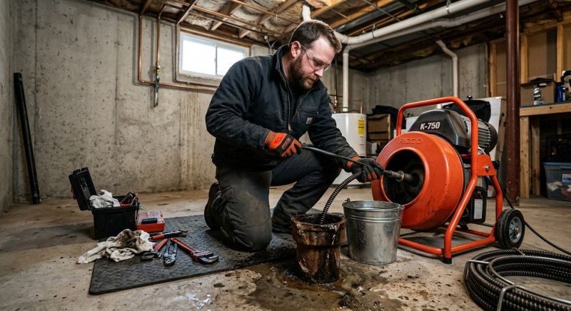 Residential Drain Cleaning in Denver, CO