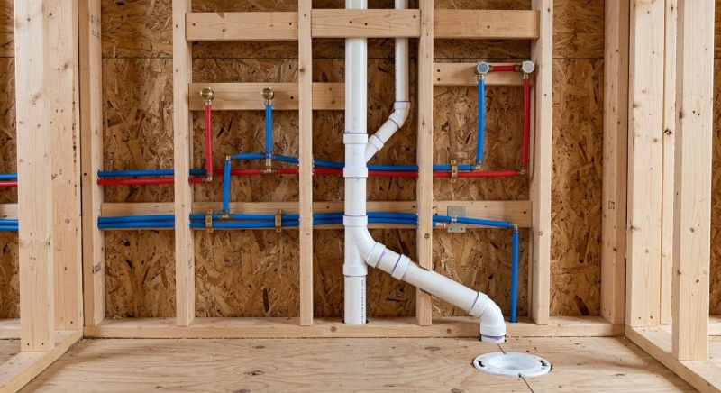 Rough Plumbing Installation in Denver, CO