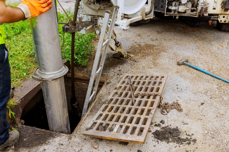 Sewer Line Snaking in Columbus, OH