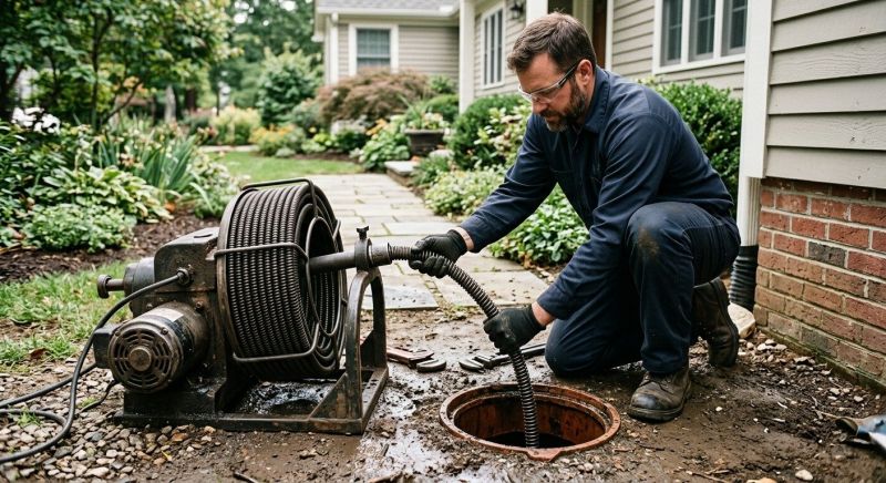 Sewer Line Snaking in Denver, CO