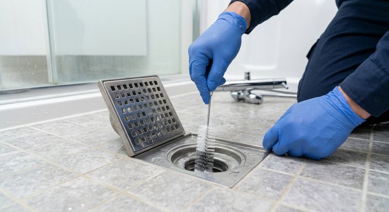 Shower Drain Clearing in Denver, CO