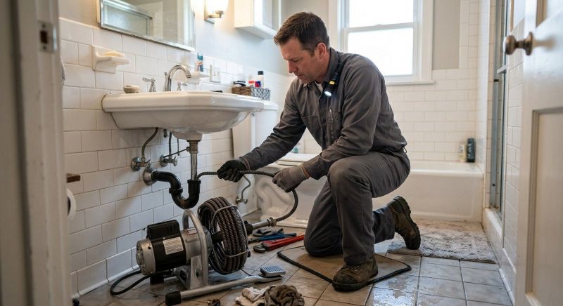 Shower Drain Clearing in Denver, CO