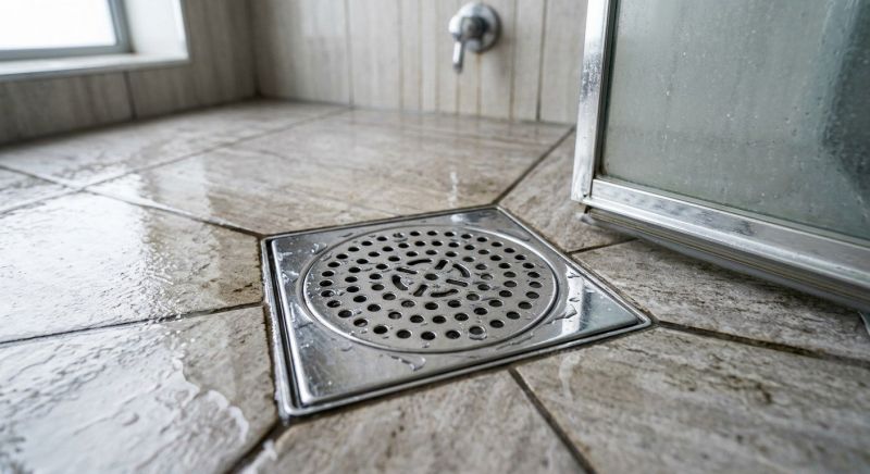 Shower Drain Installation in Charlotte, NC