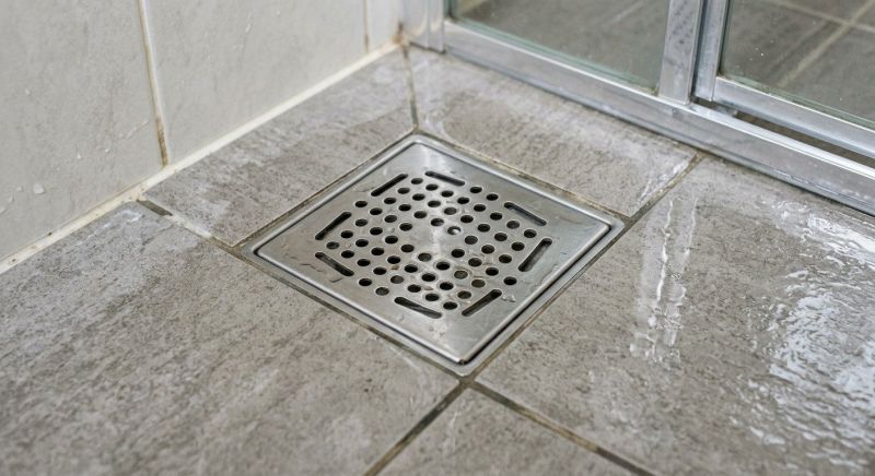 Shower Drain Installation in Charlotte, NC