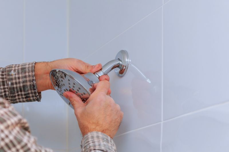 Shower Head Installation in Denver, CO