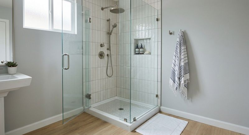 Shower Installation in Lancaster, PA