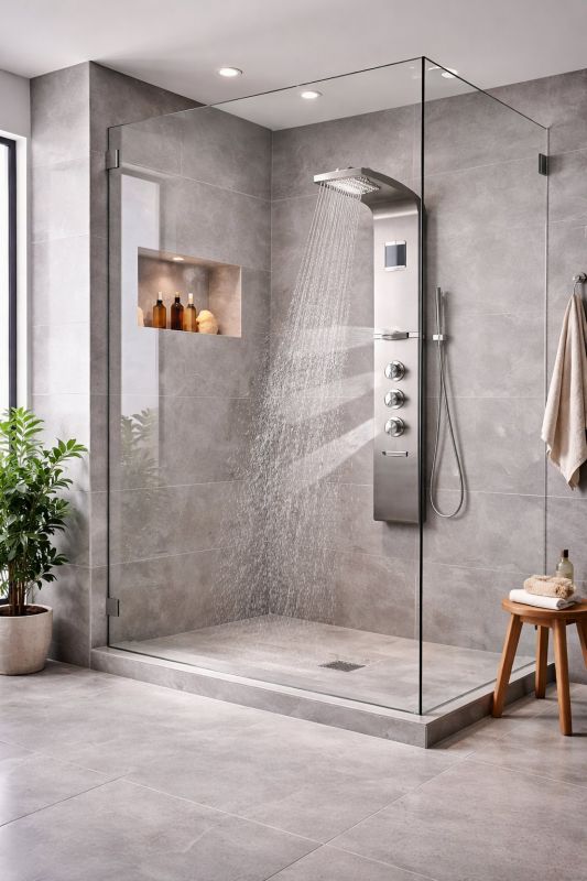 Shower Installation in Nashua, NH