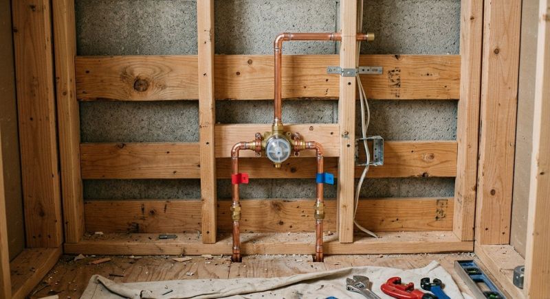 Shower Plumbing Replacement in Denver, CO