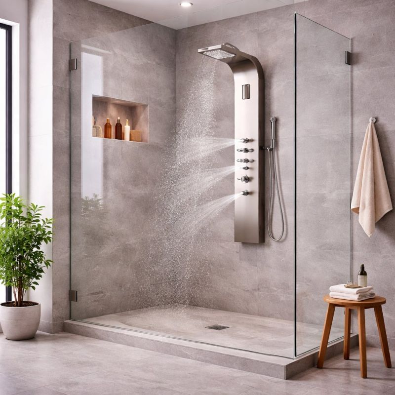 Shower Stall Replacement in Nashua, NH