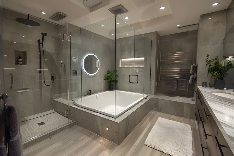 Shower Tub Installation in Portland, ME
