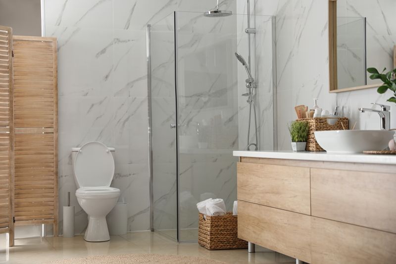 Shower Unit Installation in Portland, ME