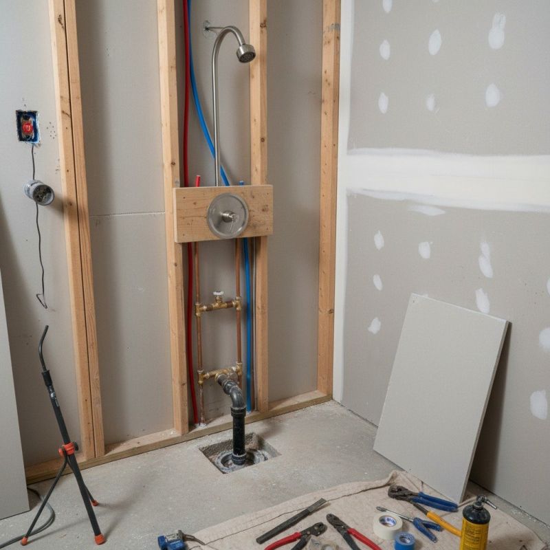 Shower Unit Installation in Norwalk, CT