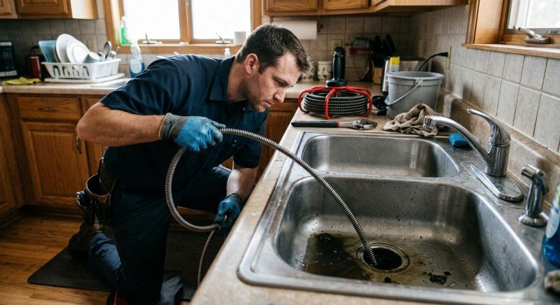 Sink Unclogging in Columbus, OH