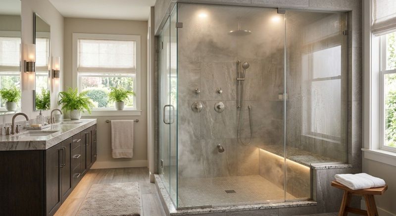 Steam Shower Installation in Denver, CO