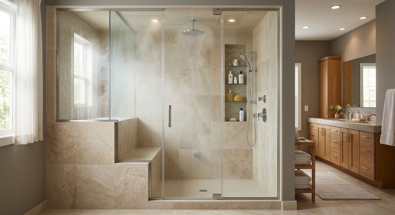 Steam Shower Installation in Denver, CO
