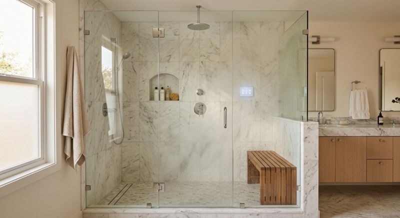 Steam Shower Replacement in Denver, CO