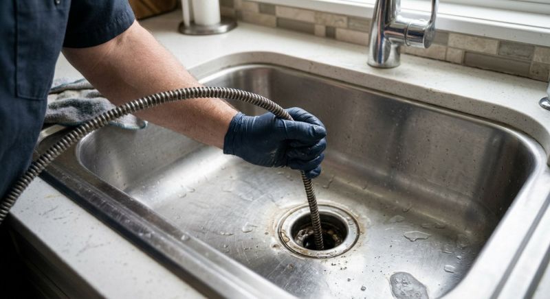 Stopped Up Drain Clearing in Denver, CO