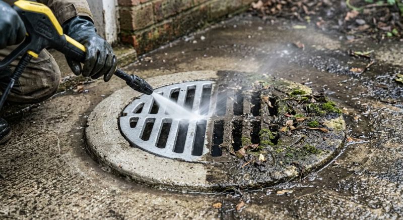 Stormwater Drain Clearing in Columbus, OH