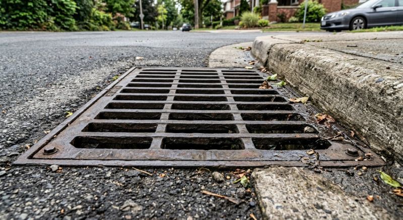 Stormwater Drain Clearing in Columbus, OH