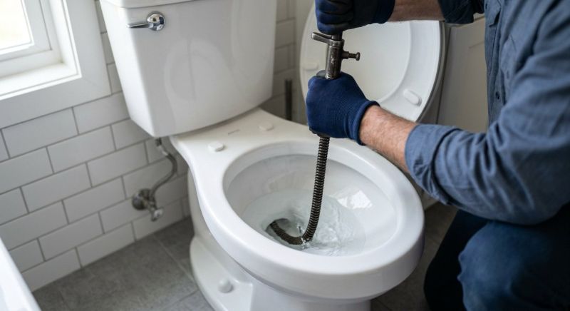Toilet Augering in Columbus, OH