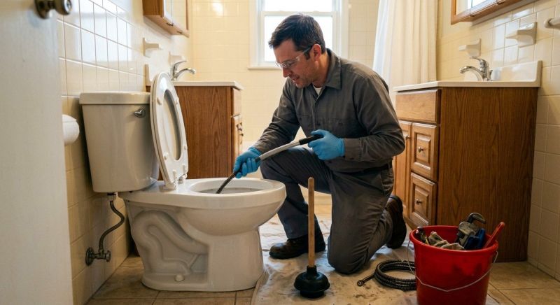 Toilet Clearing in Columbus, OH