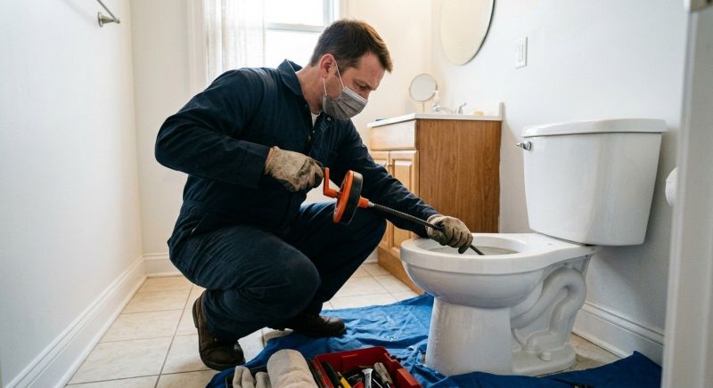 Toilet Clearing in Columbus, OH