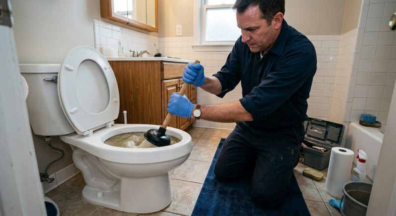Toilet Clearing in Denver, CO