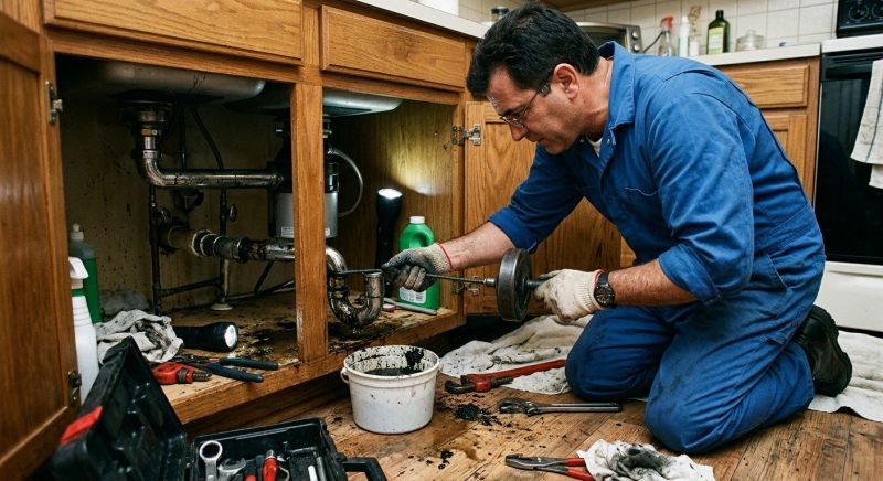 Toilet Drain Repair in Denver, CO