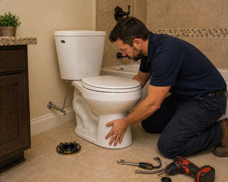Toilet Installation in Denver, CO