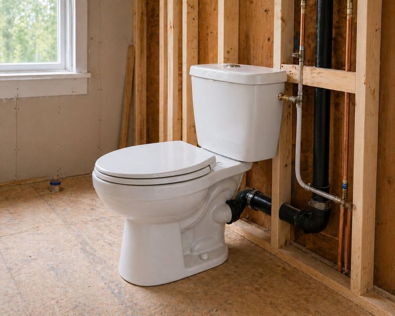 Toilet Installation Service in Denver, CO
