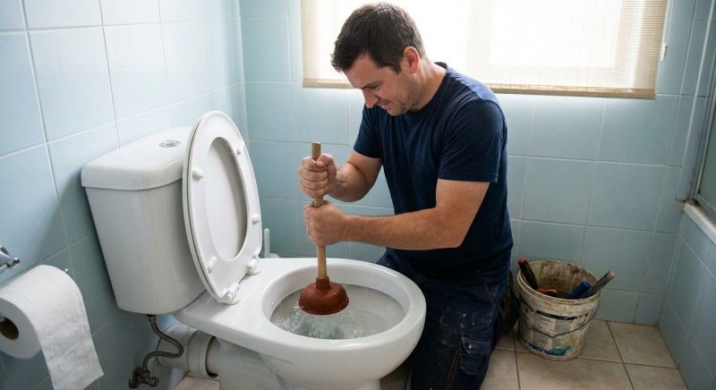 Toilet Plunging in Denver, CO