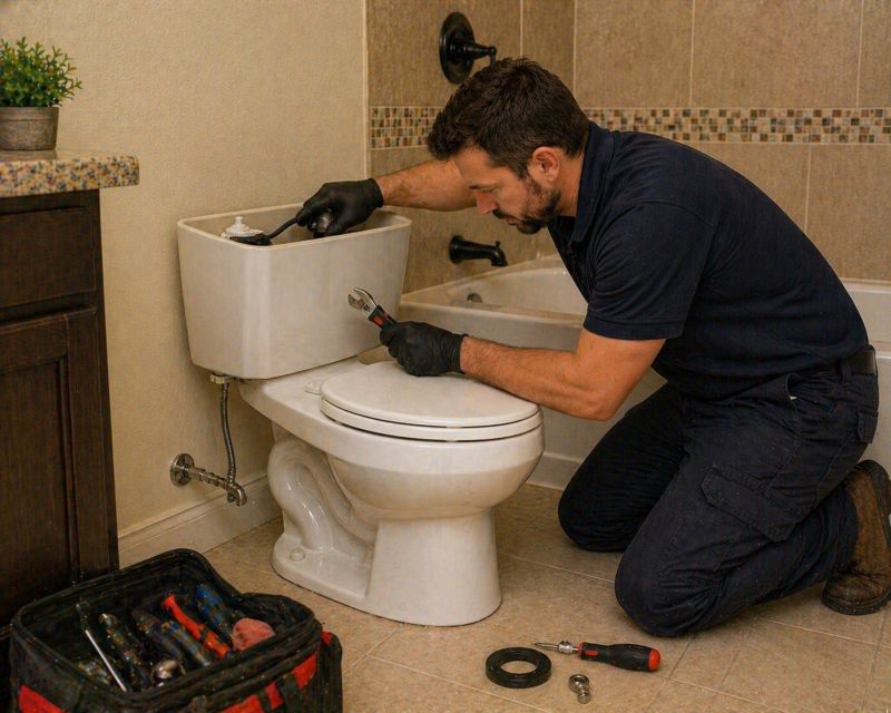 Toilet Service in Denver, CO