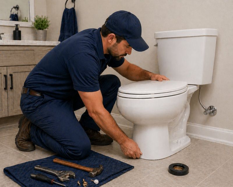 Toilet Service in Denver, CO