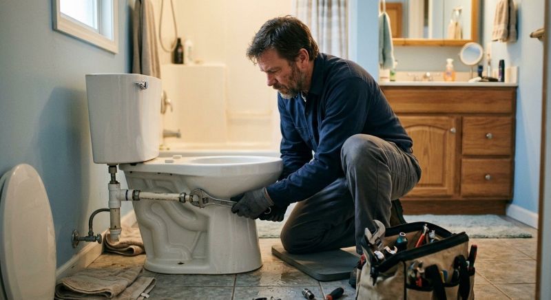 Toilet Valve Replacement in Denver, CO