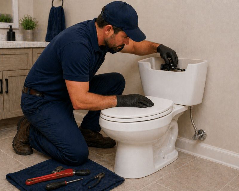 Toilet Valve Replacement in Denver, CO
