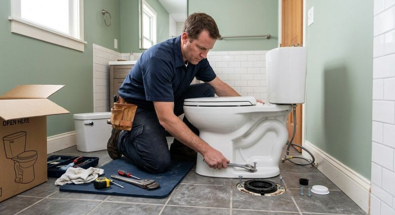 Toilet Wax Ring Installation in Denver, CO
