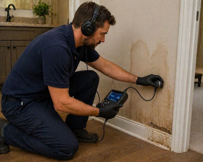 Underground Leak Detection in Denver, CO