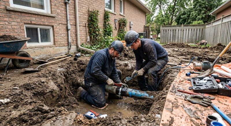 Underground Leak Detection in Denver, CO