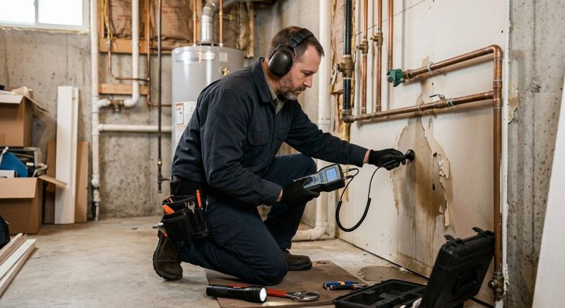 Underground Leak Detection in Denver, CO