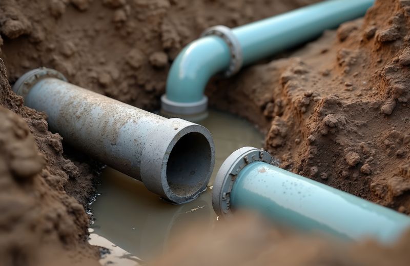 Underground Pipe Replacement in Denver, CO