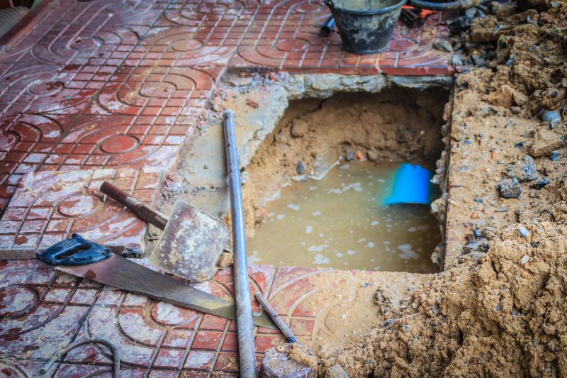 Underground Plumbing Service in Denver, CO