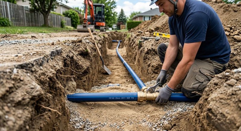 Underground Water Line Repair in Denver, CO