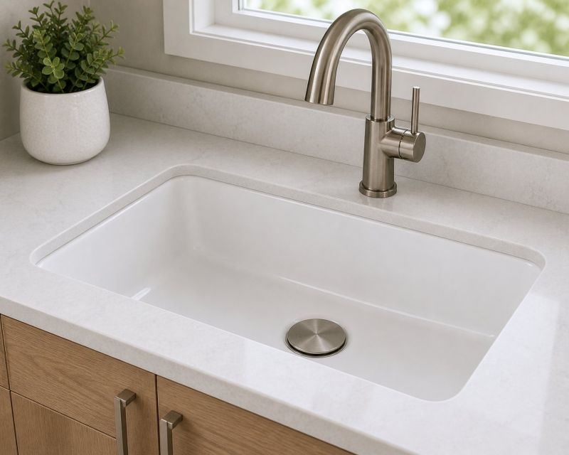 Undermount Sink Installation in Denver, CO