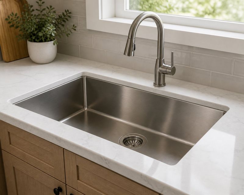 Undermount Sink Replacement in Denver, CO