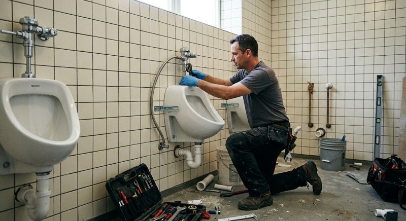 Urinal Installation in Denver, CO