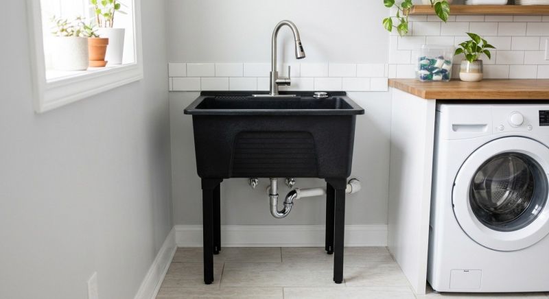 Utility Sink Installation in Denver, CO