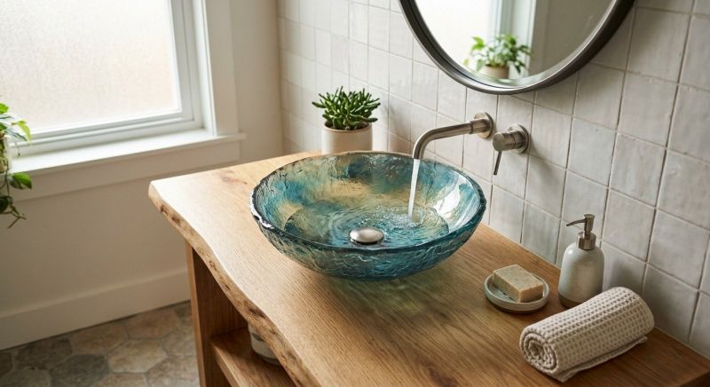 Vessel Sink Installation in Denver, CO