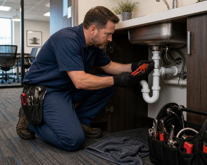 Warehouse Plumbing Repair in Denver, CO
